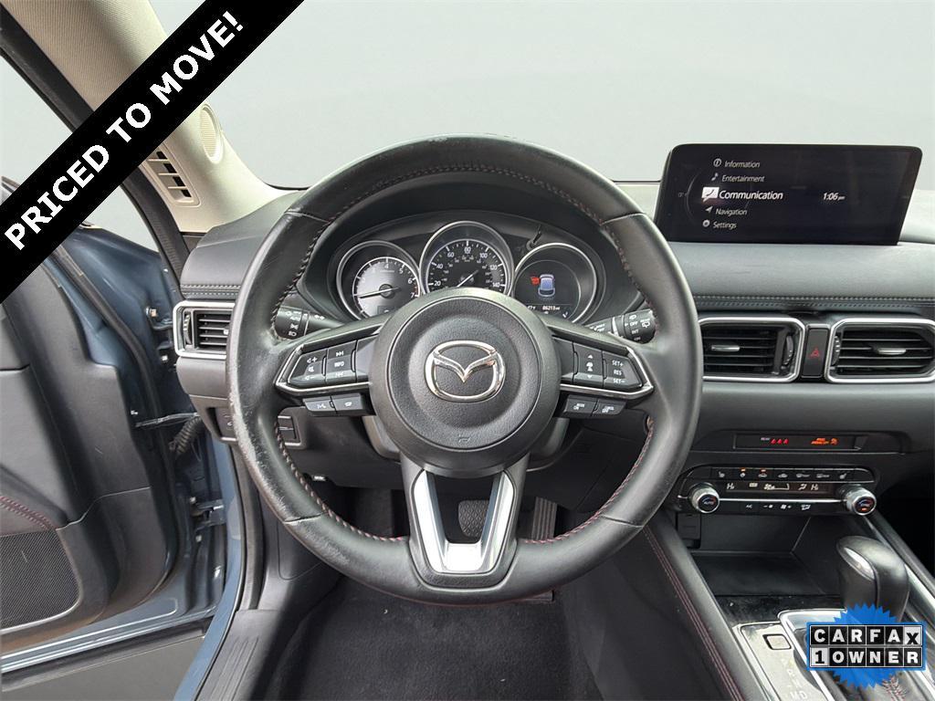 used 2022 Mazda CX-5 car, priced at $19,161