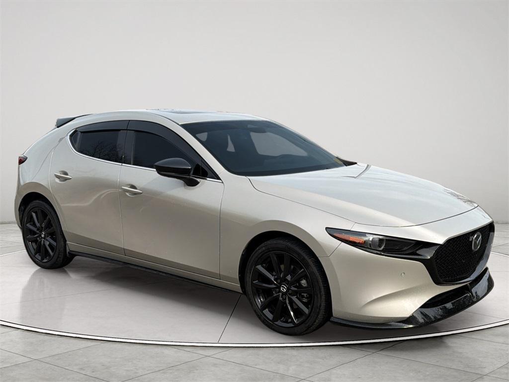 used 2025 Mazda Mazda3 car, priced at $31,385