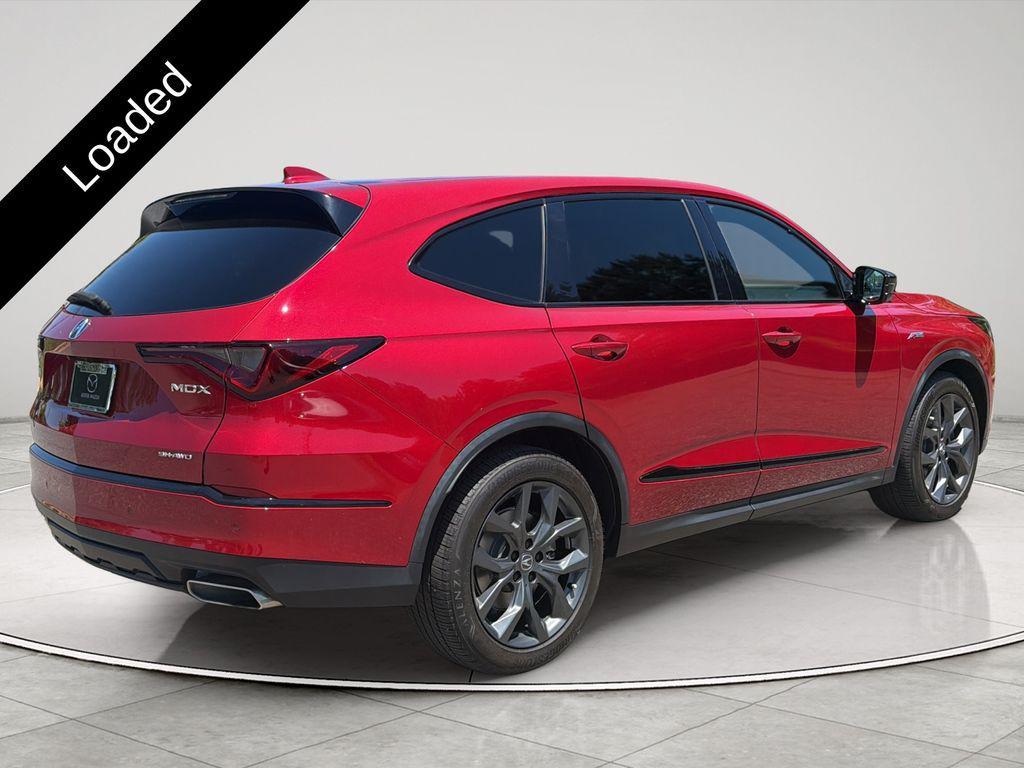 used 2023 Acura MDX car, priced at $44,558