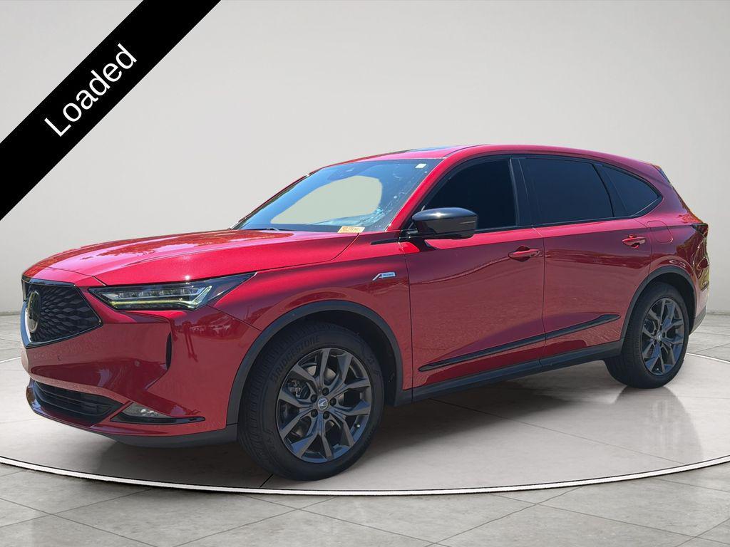 used 2023 Acura MDX car, priced at $44,558