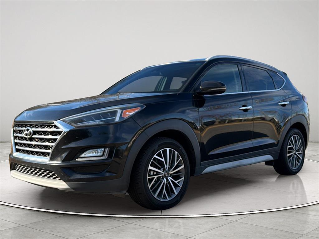 used 2021 Hyundai Tucson car, priced at $17,951