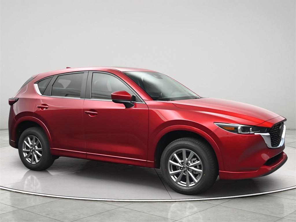 new 2025 Mazda CX-5 car, priced at $34,435