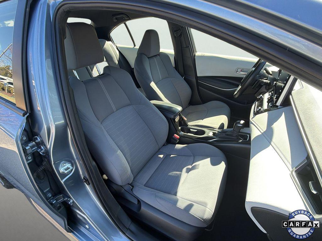 used 2020 Toyota Corolla car, priced at $16,233