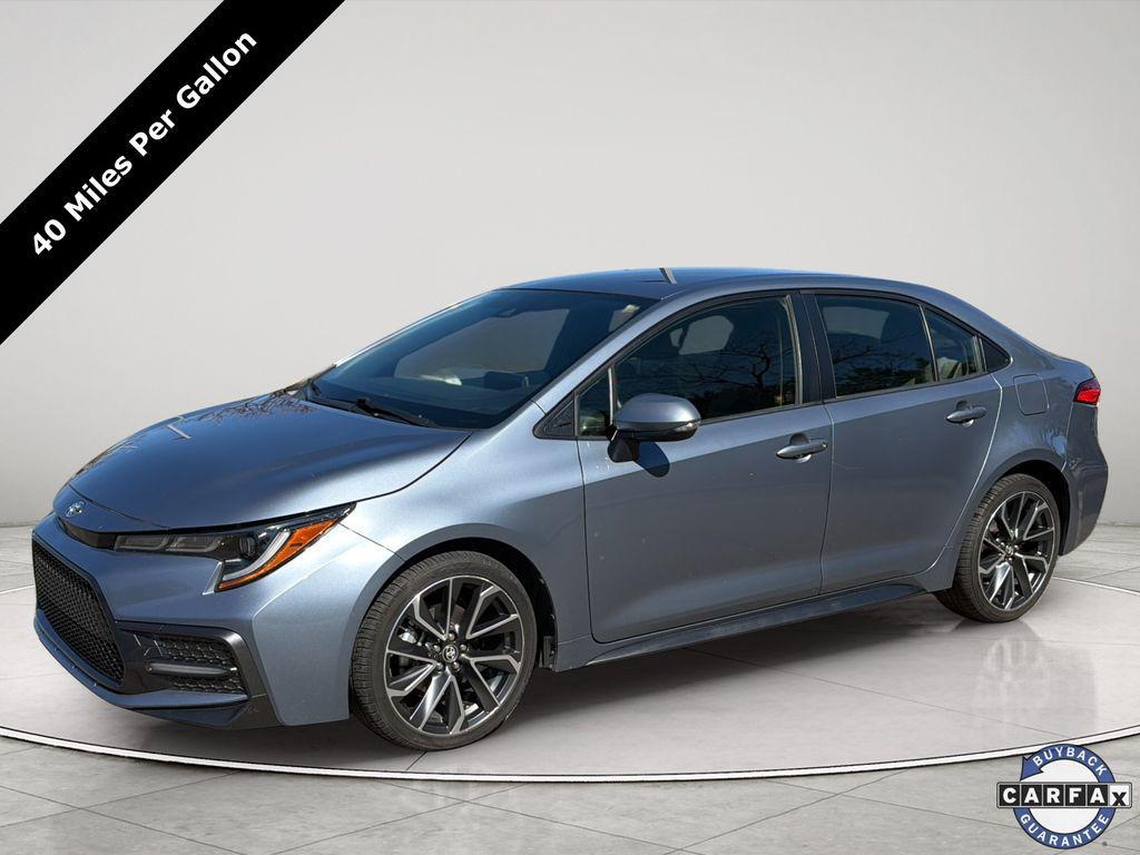 used 2020 Toyota Corolla car, priced at $15,899