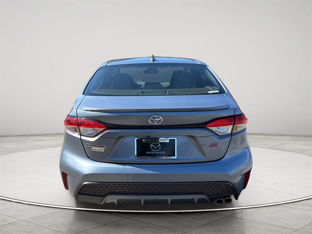 used 2020 Toyota Corolla car, priced at $17,087
