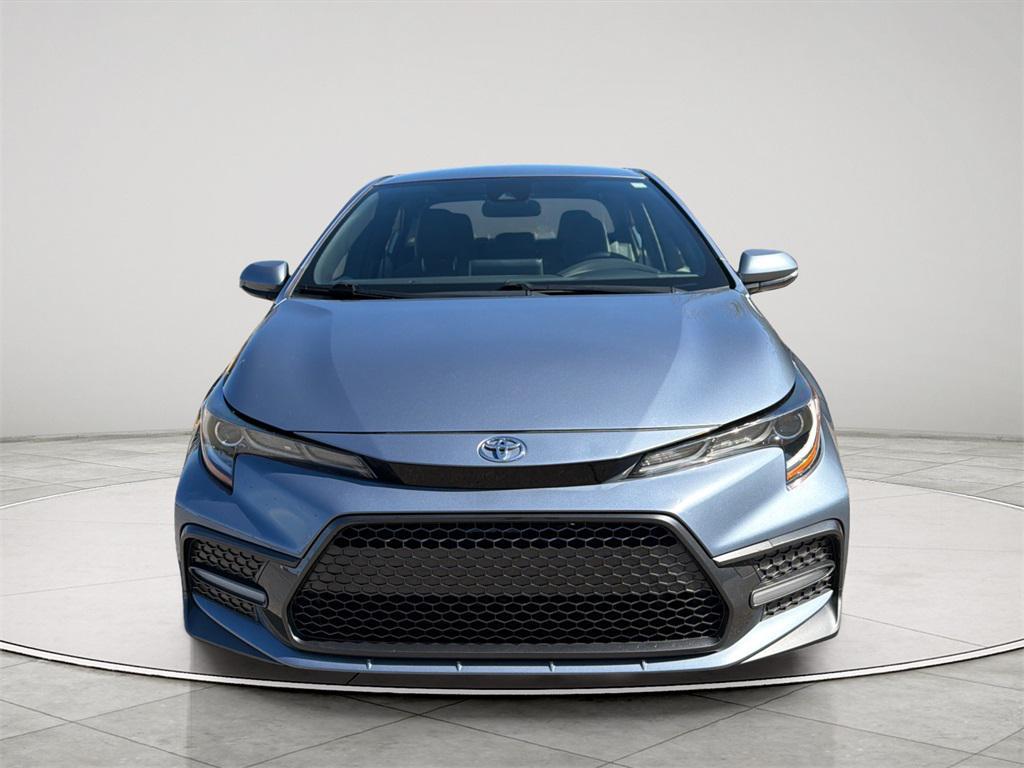 used 2020 Toyota Corolla car, priced at $17,087