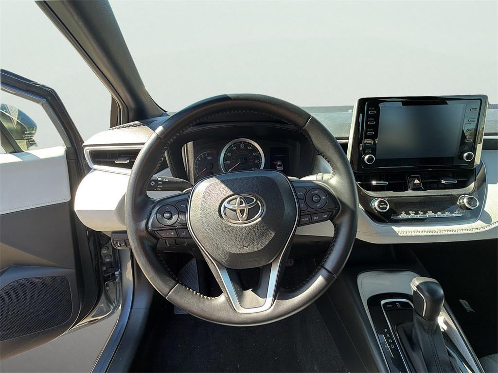 used 2020 Toyota Corolla car, priced at $17,087