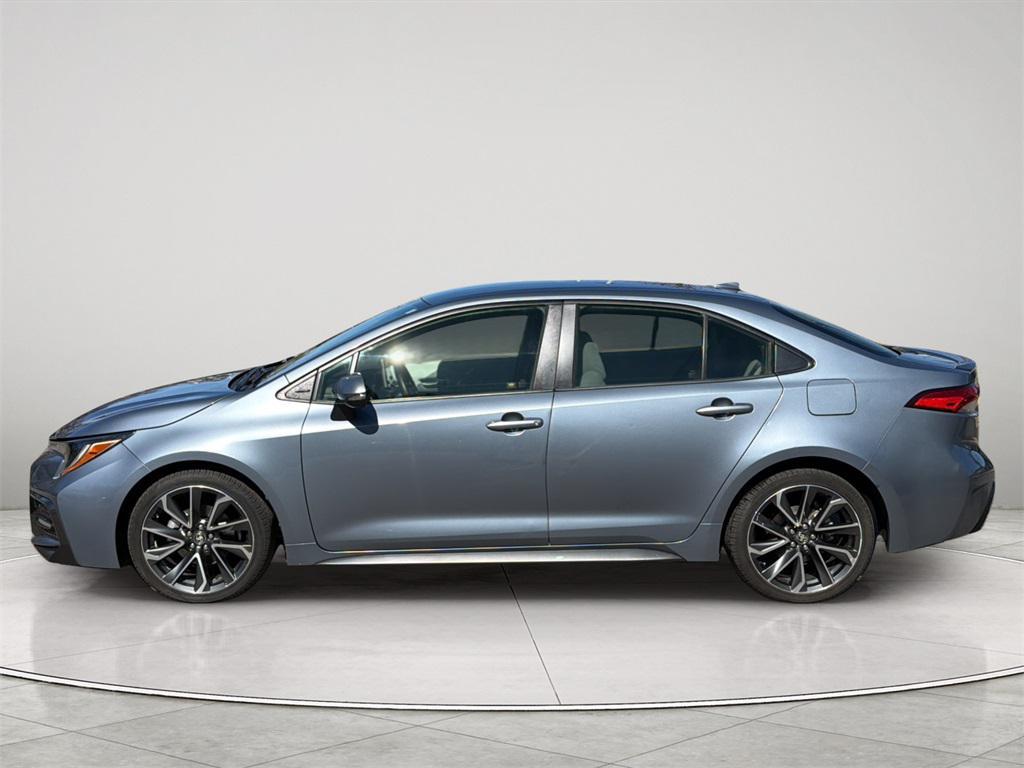 used 2020 Toyota Corolla car, priced at $17,087