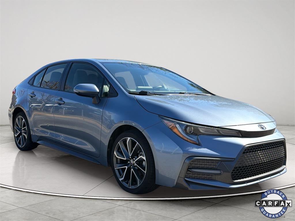 used 2020 Toyota Corolla car, priced at $16,988