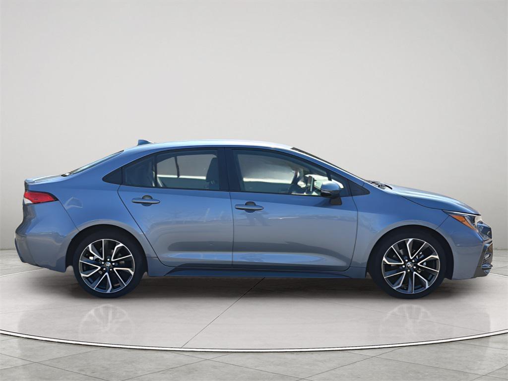 used 2020 Toyota Corolla car, priced at $17,087