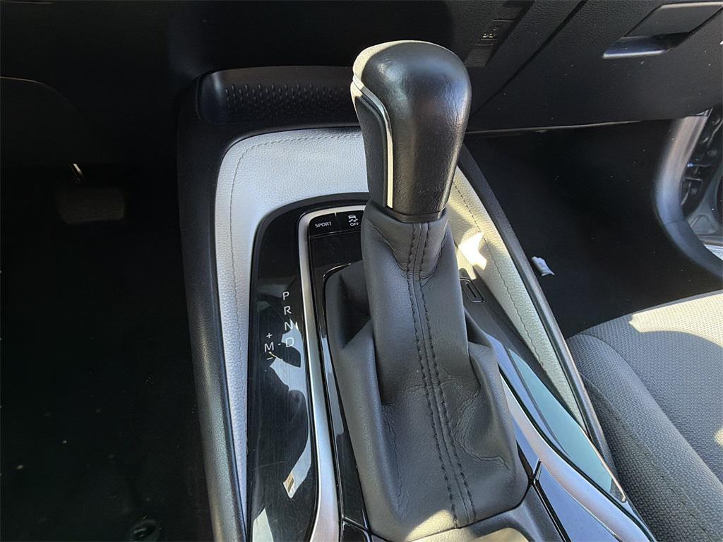 used 2020 Toyota Corolla car, priced at $17,087