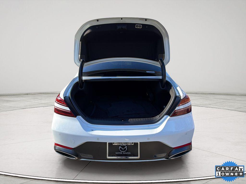 used 2025 Genesis G70 car, priced at $41,602