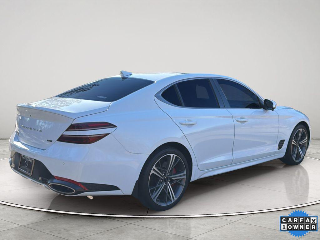 used 2025 Genesis G70 car, priced at $41,602