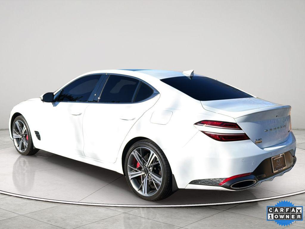 used 2025 Genesis G70 car, priced at $41,602