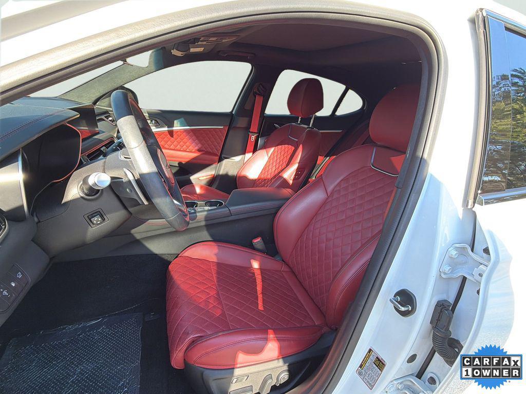 used 2025 Genesis G70 car, priced at $41,602