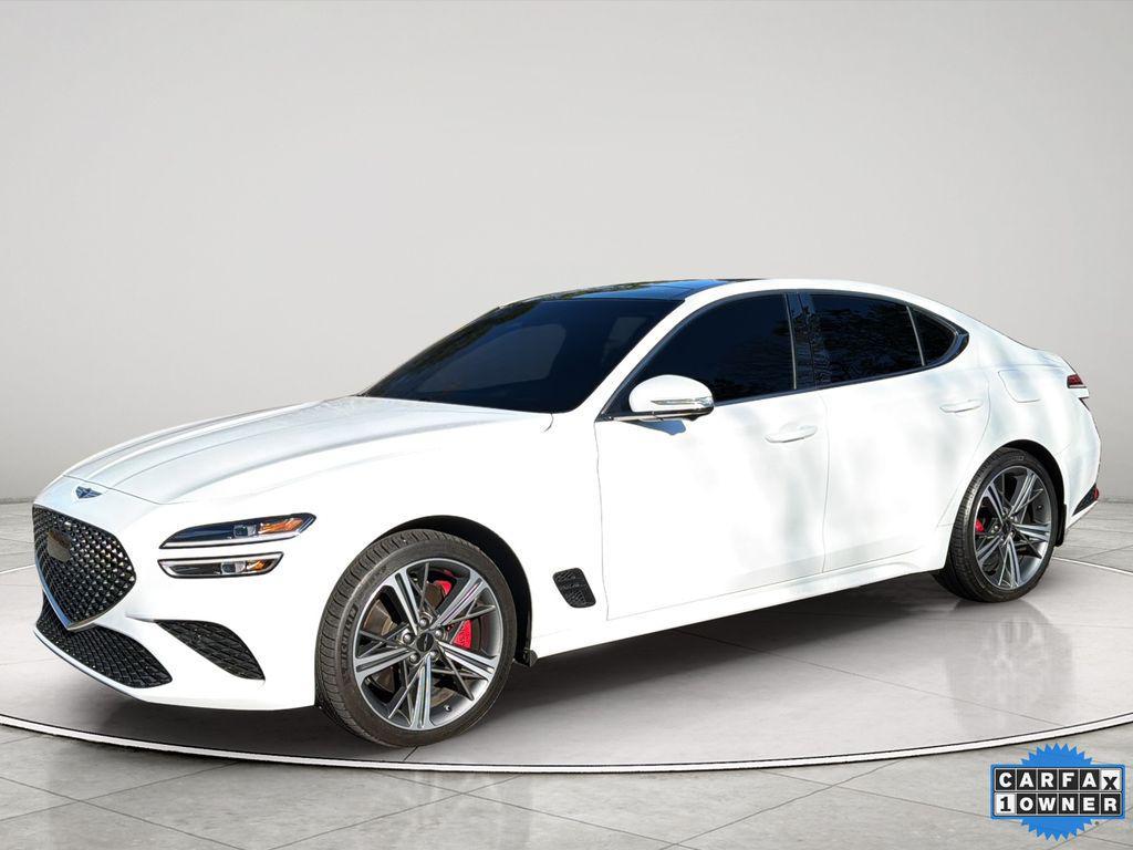 used 2025 Genesis G70 car, priced at $41,602