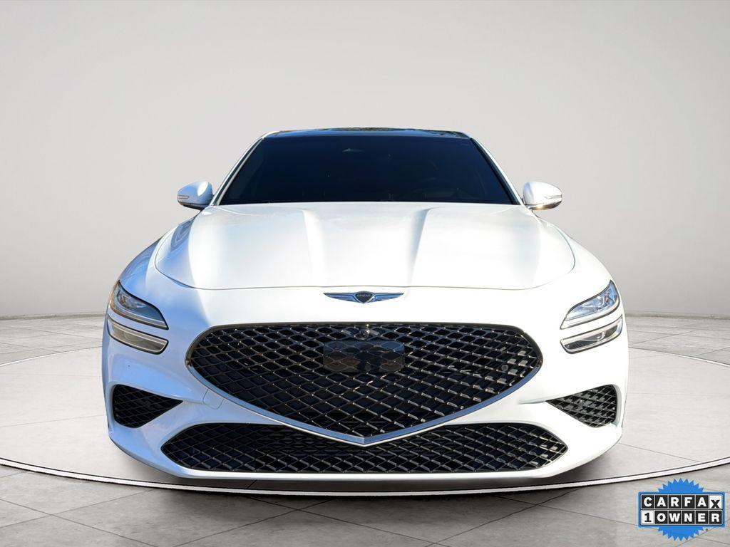 used 2025 Genesis G70 car, priced at $41,602