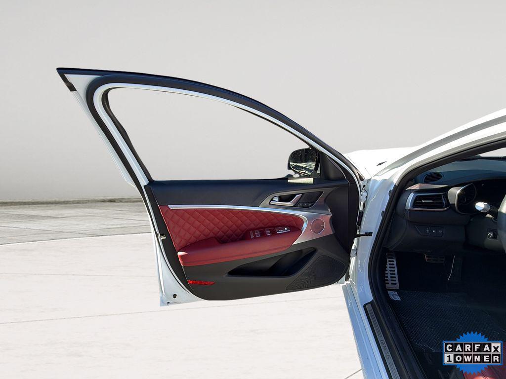 used 2025 Genesis G70 car, priced at $41,602