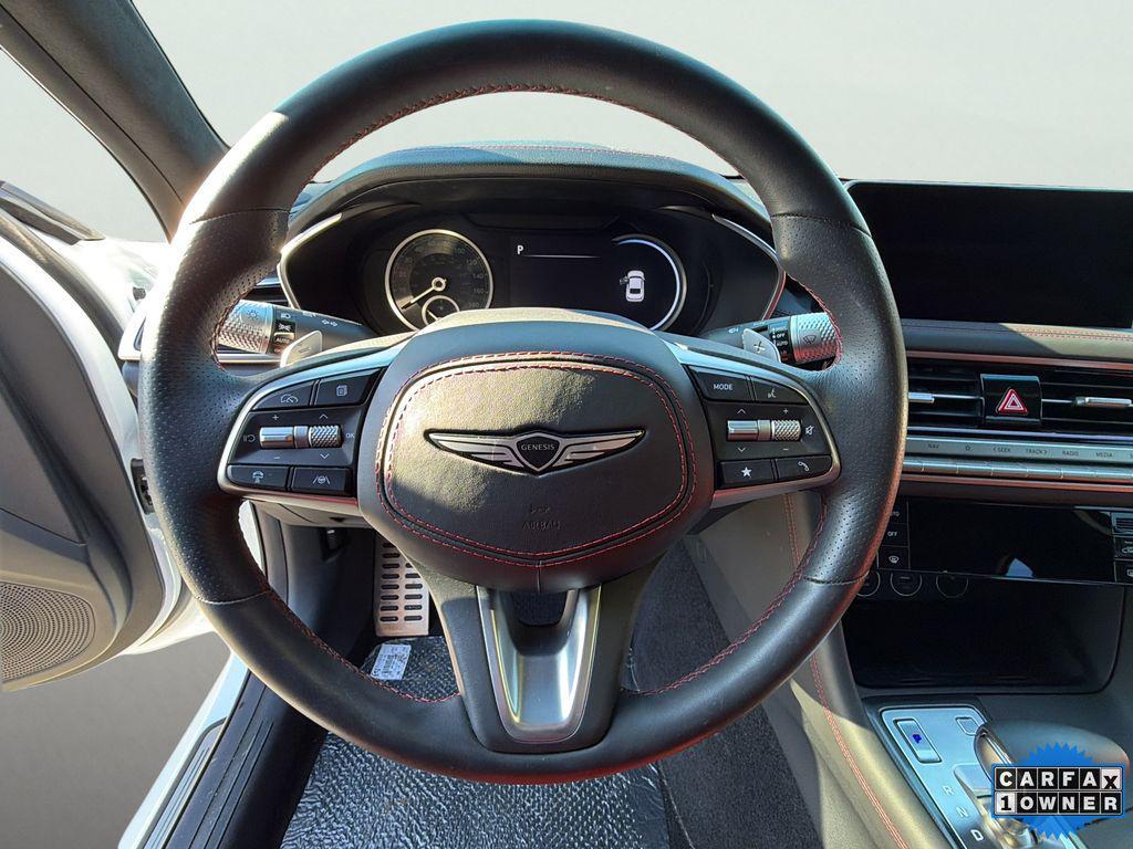 used 2025 Genesis G70 car, priced at $41,602