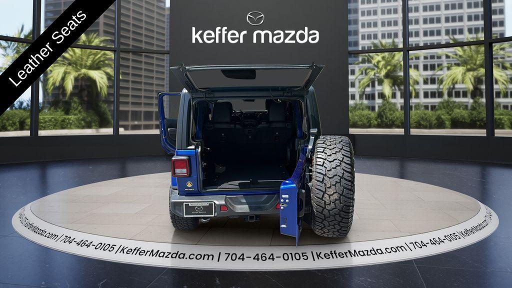 used 2020 Jeep Wrangler Unlimited car, priced at $25,948