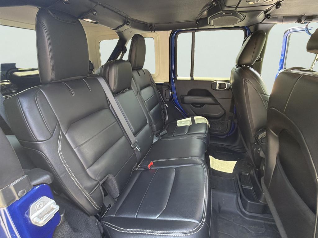 used 2020 Jeep Wrangler Unlimited car, priced at $27,202