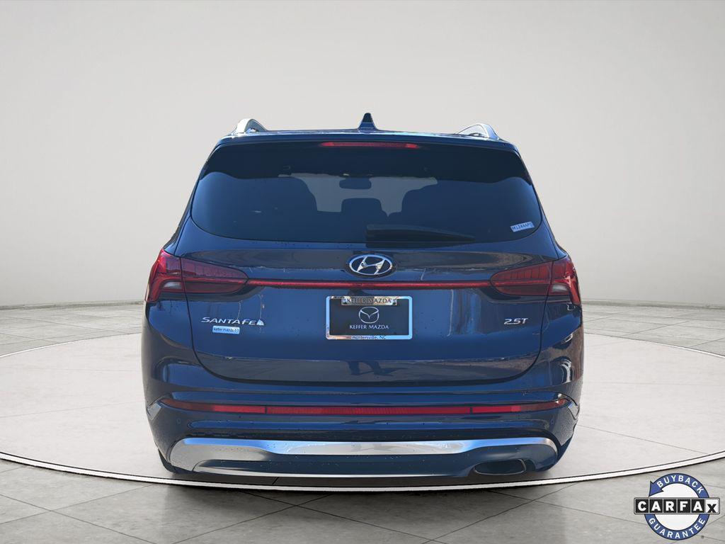 used 2022 Hyundai Santa Fe car, priced at $26,488