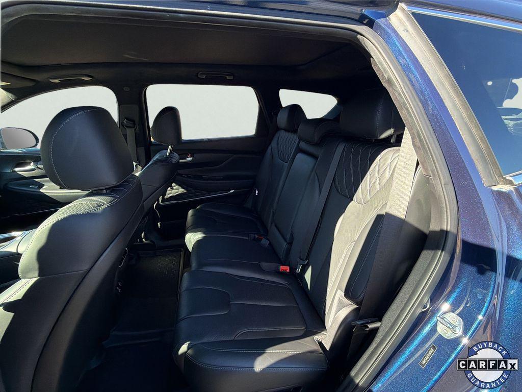 used 2022 Hyundai Santa Fe car, priced at $26,488