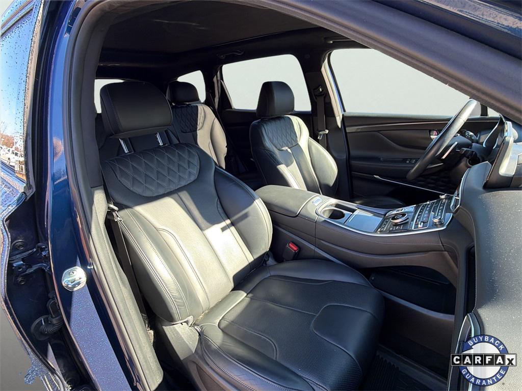 used 2022 Hyundai Santa Fe car, priced at $27,652