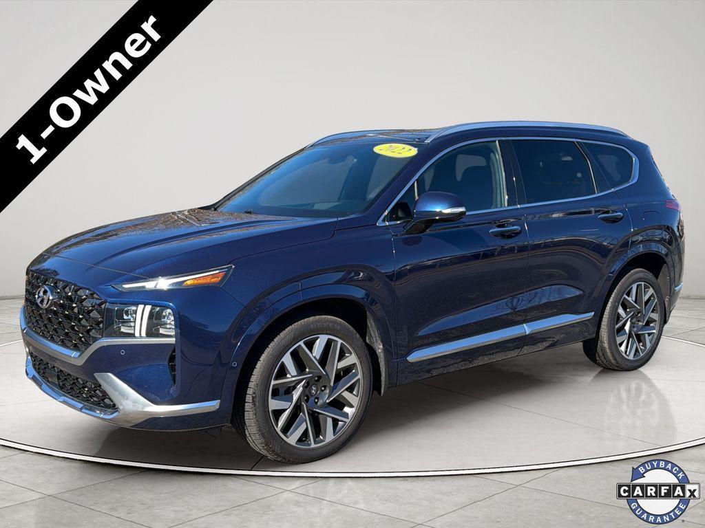 used 2022 Hyundai Santa Fe car, priced at $27,221