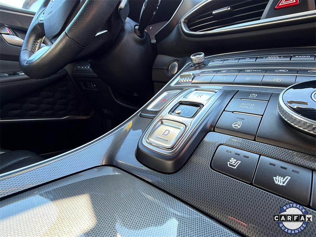 used 2022 Hyundai Santa Fe car, priced at $27,652