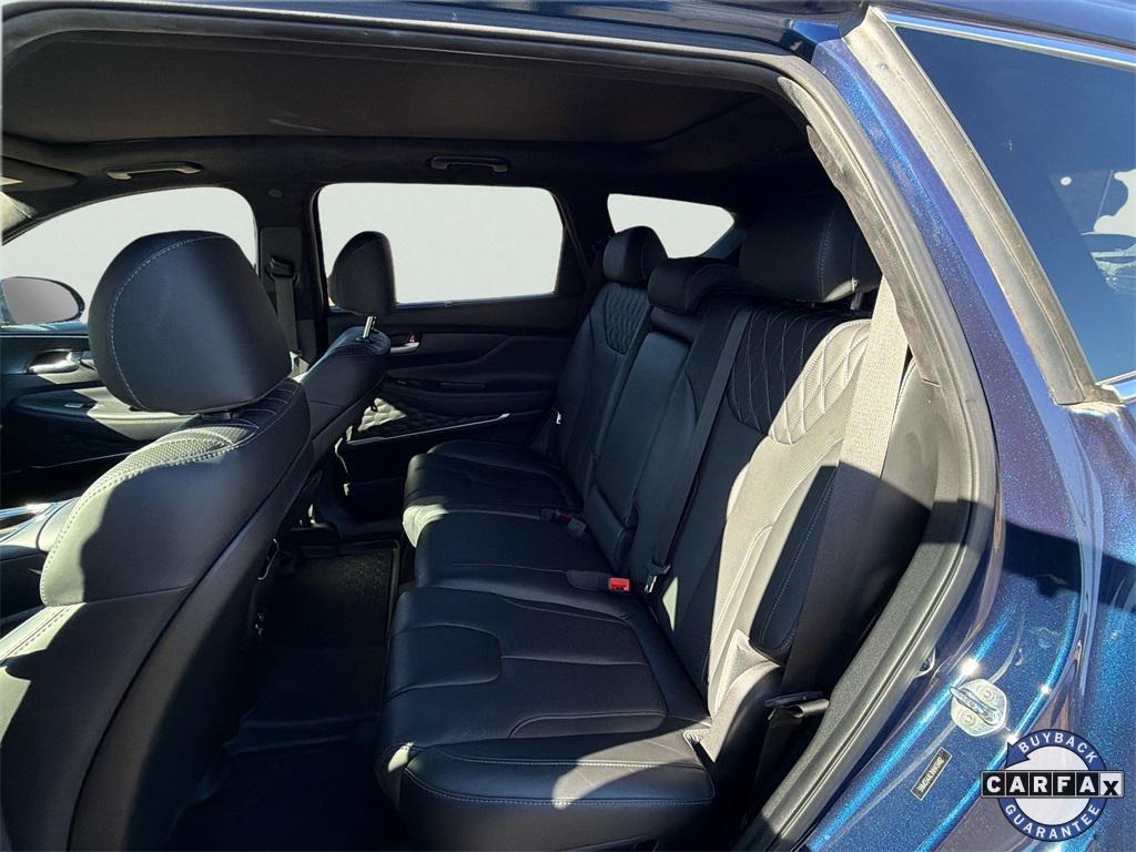 used 2022 Hyundai Santa Fe car, priced at $27,652