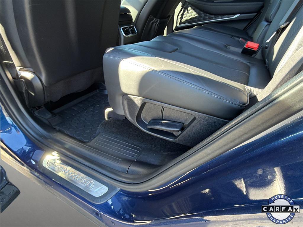 used 2022 Hyundai Santa Fe car, priced at $27,652