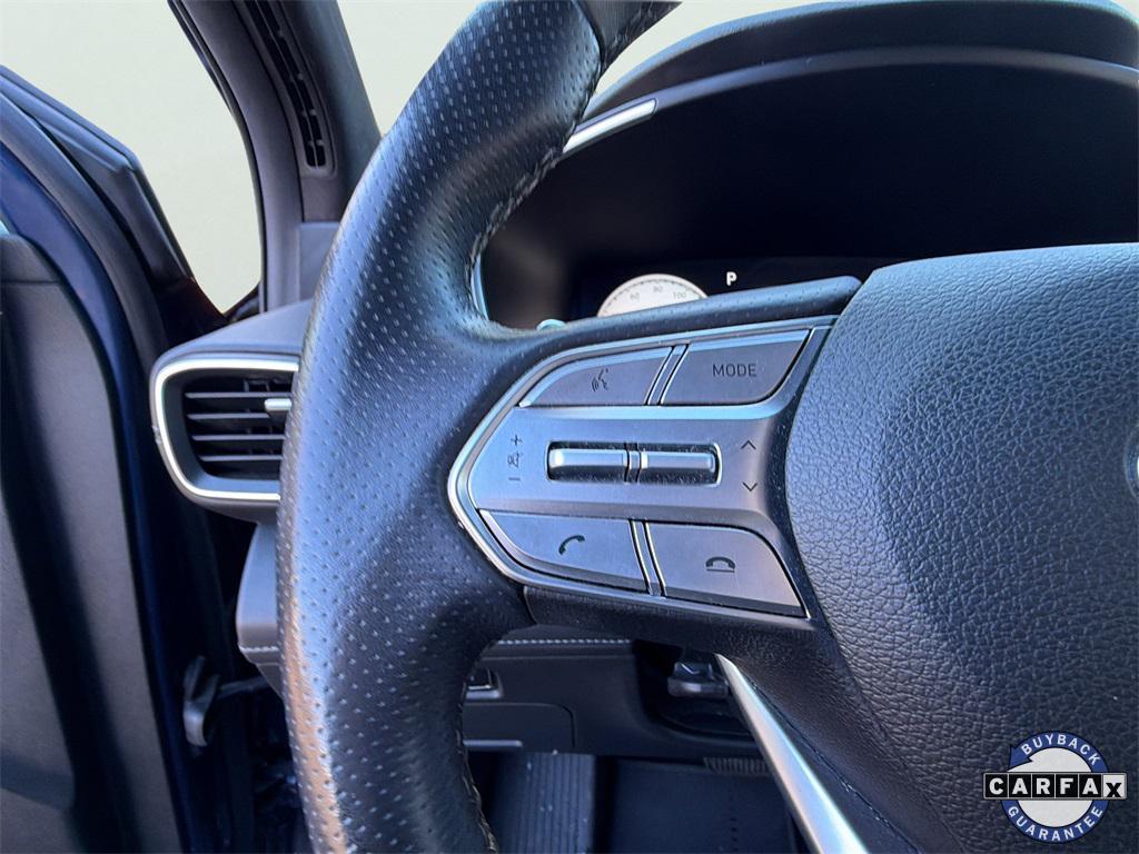 used 2022 Hyundai Santa Fe car, priced at $27,652