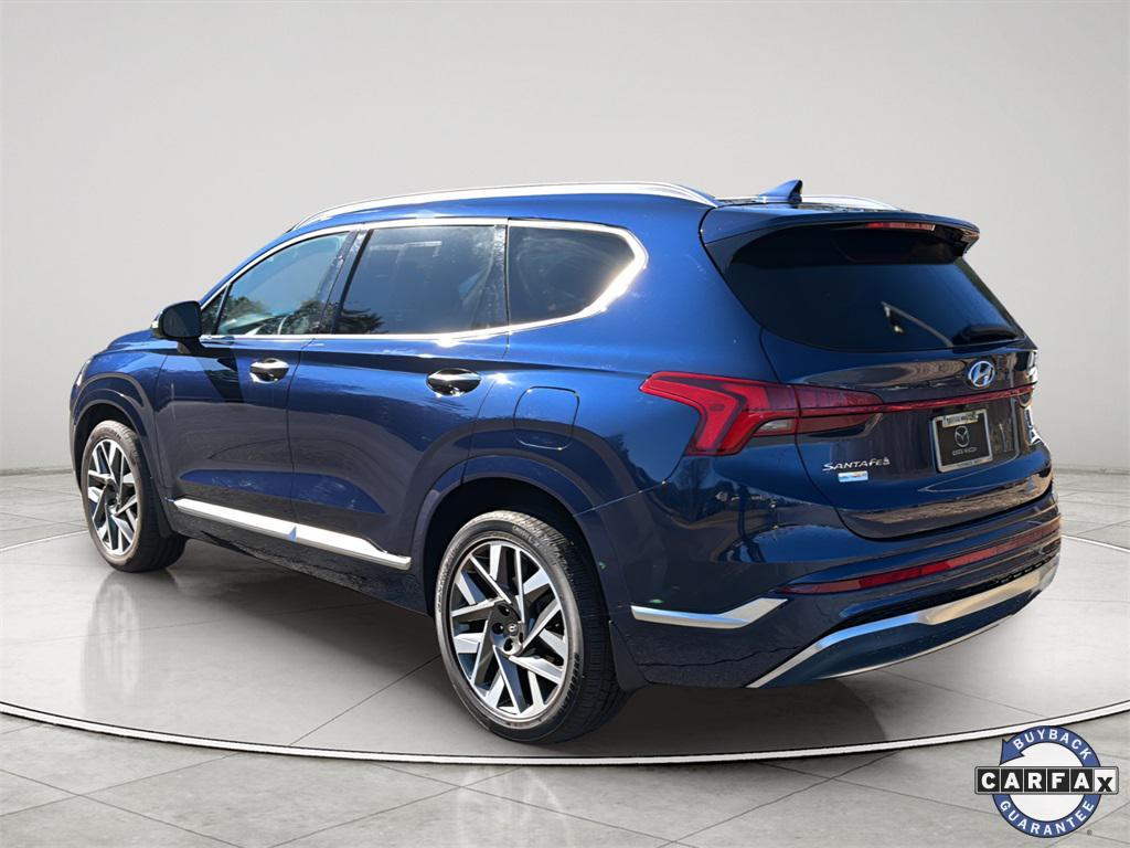 used 2022 Hyundai Santa Fe car, priced at $27,652