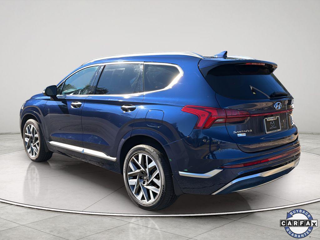 used 2022 Hyundai Santa Fe car, priced at $26,488