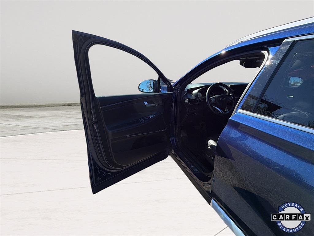 used 2022 Hyundai Santa Fe car, priced at $27,652