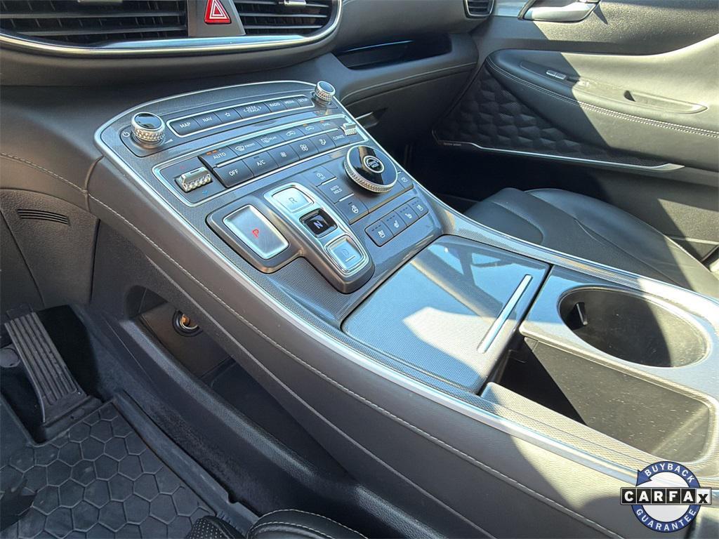 used 2022 Hyundai Santa Fe car, priced at $27,652