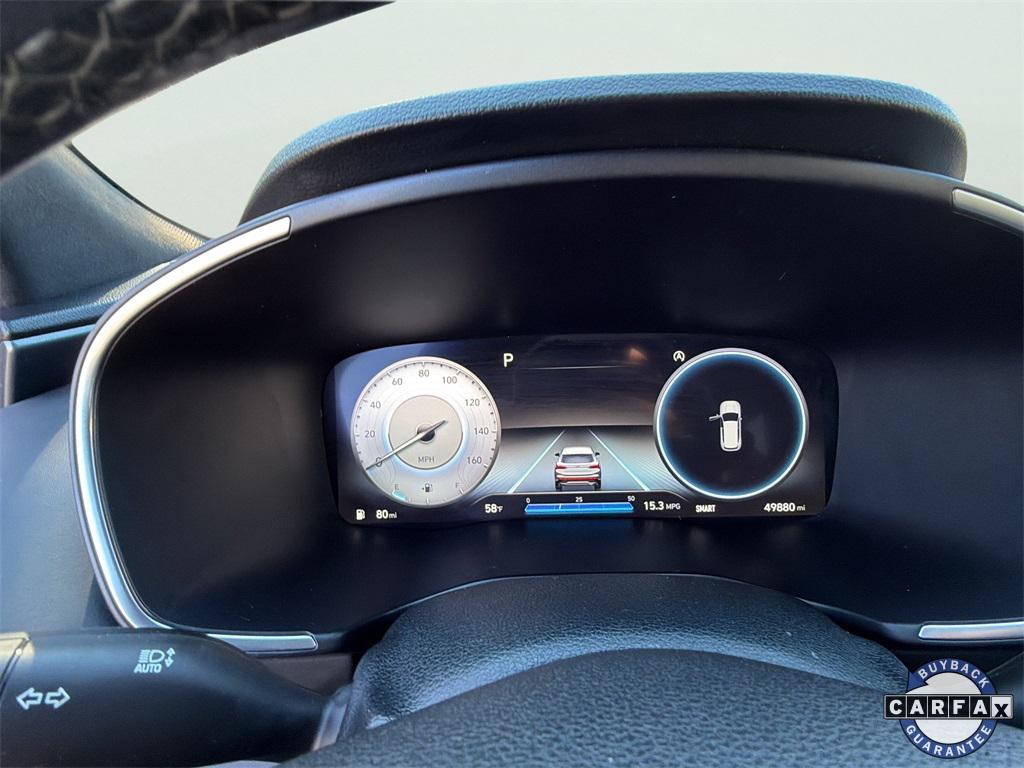 used 2022 Hyundai Santa Fe car, priced at $27,652