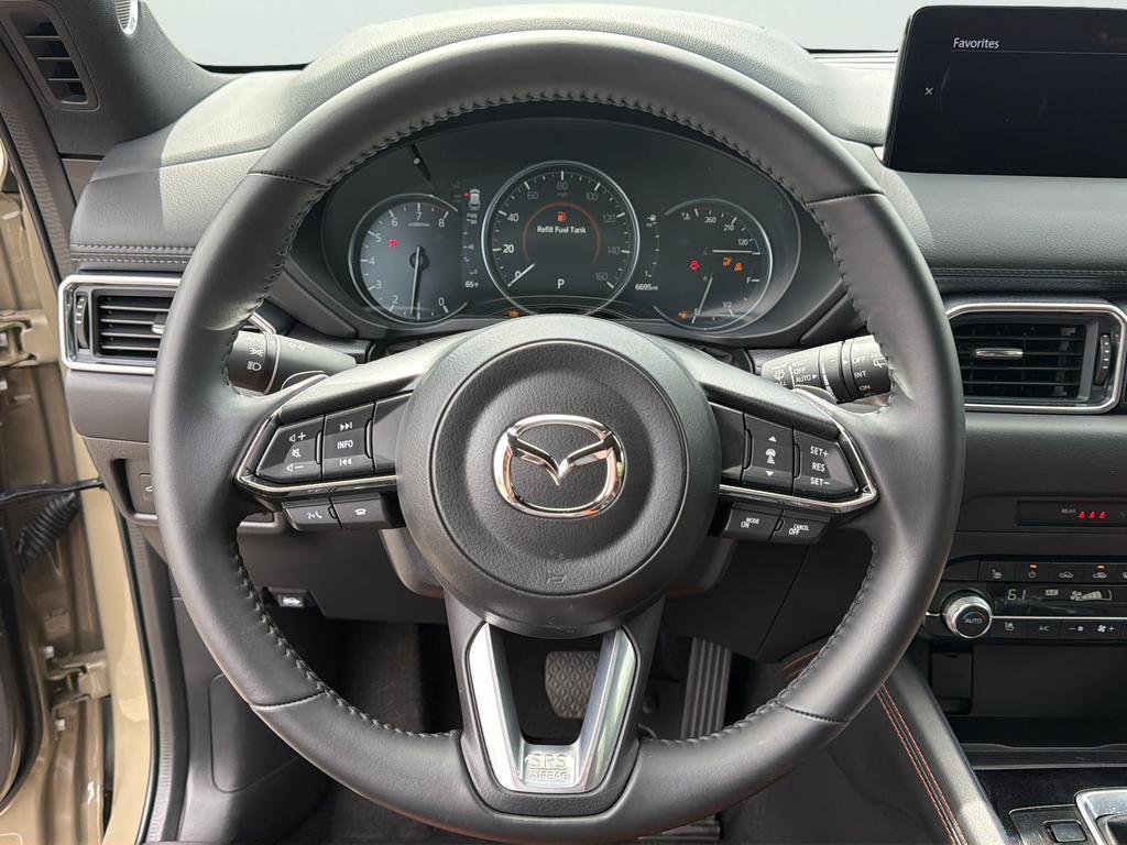 used 2025 Mazda CX-5 car, priced at $35,949