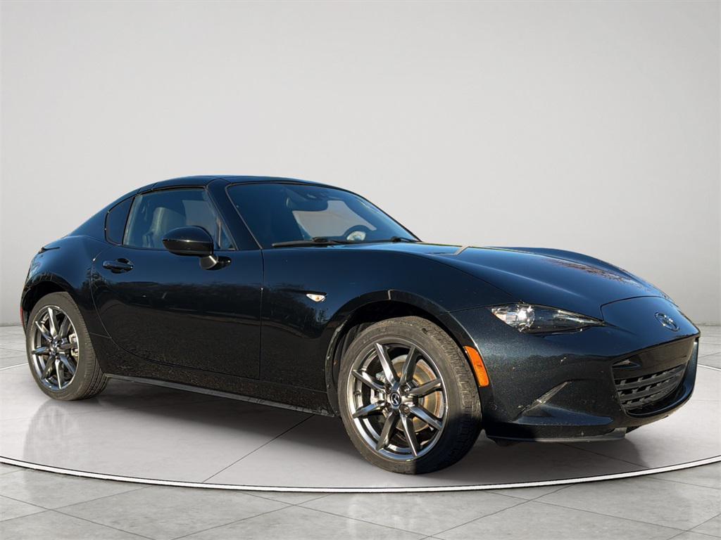 used 2023 Mazda MX-5 Miata RF car, priced at $25,998