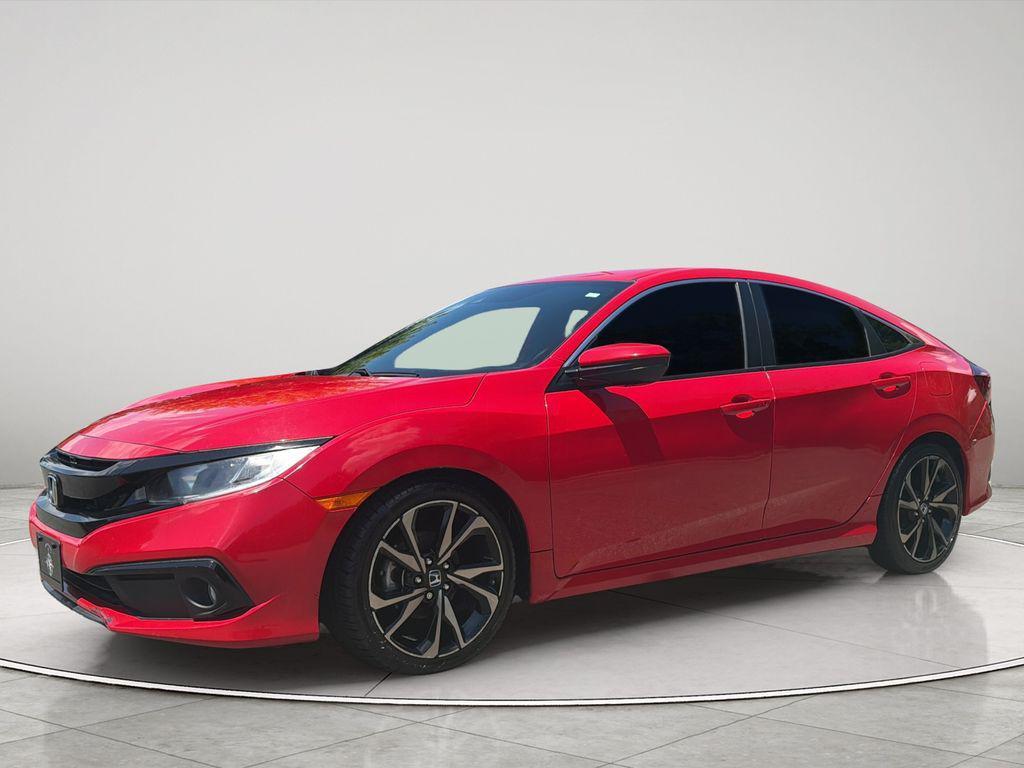 used 2021 Honda Civic car, priced at $22,097