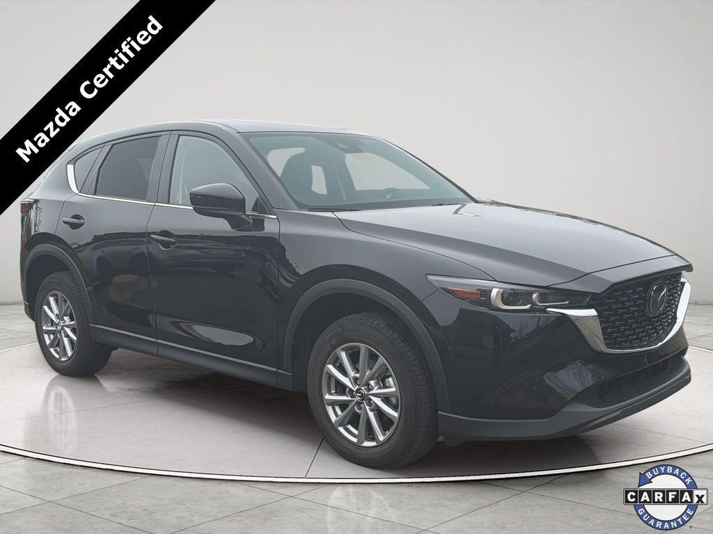 used 2023 Mazda CX-5 car, priced at $25,388