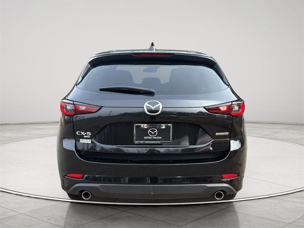 used 2025 Mazda CX-5 car, priced at $25,712