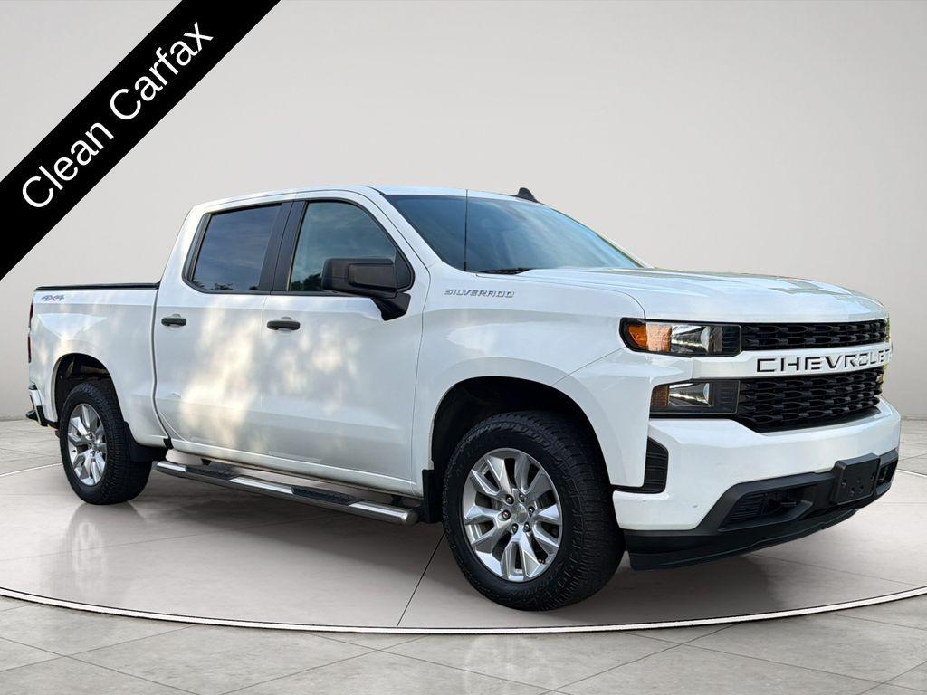 used 2021 Chevrolet Silverado 1500 car, priced at $25,588