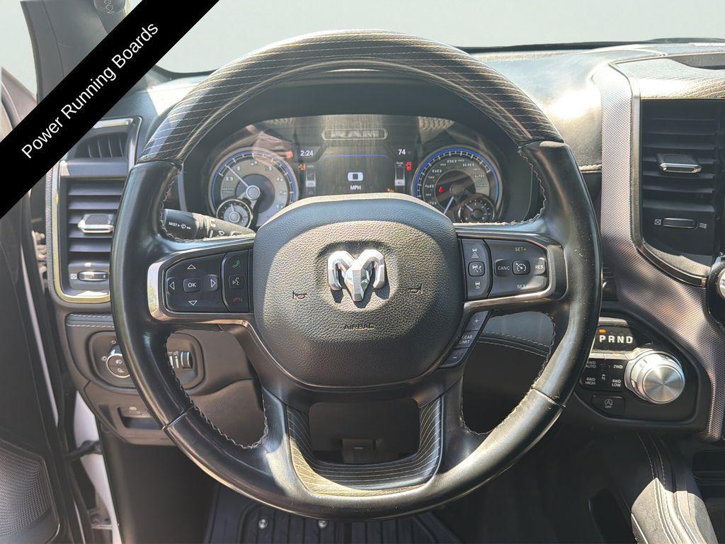 used 2021 Ram 1500 car, priced at $38,374
