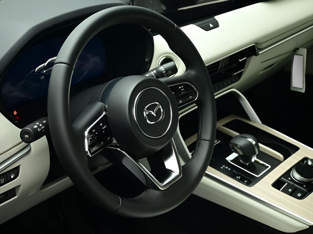 new 2025 Mazda CX-90 PHEV car, priced at $58,655