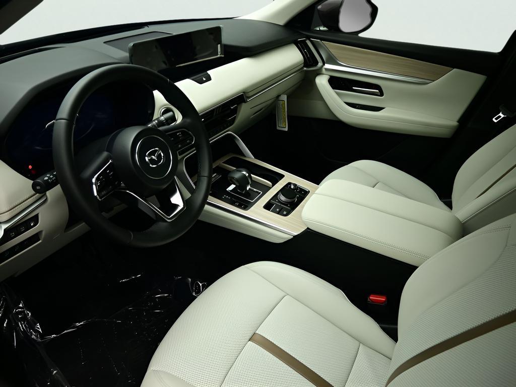 new 2025 Mazda CX-90 PHEV car, priced at $58,655