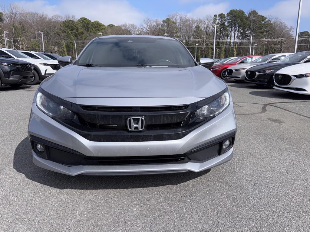 used 2021 Honda Civic car, priced at $19,988