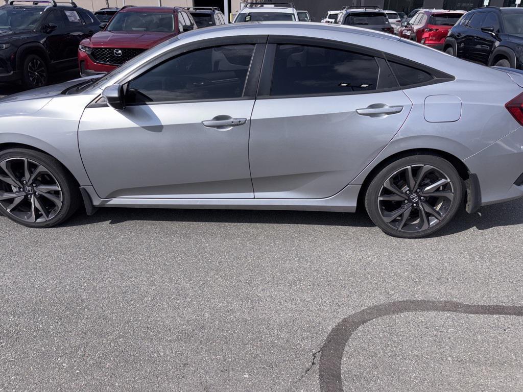 used 2021 Honda Civic car, priced at $19,988