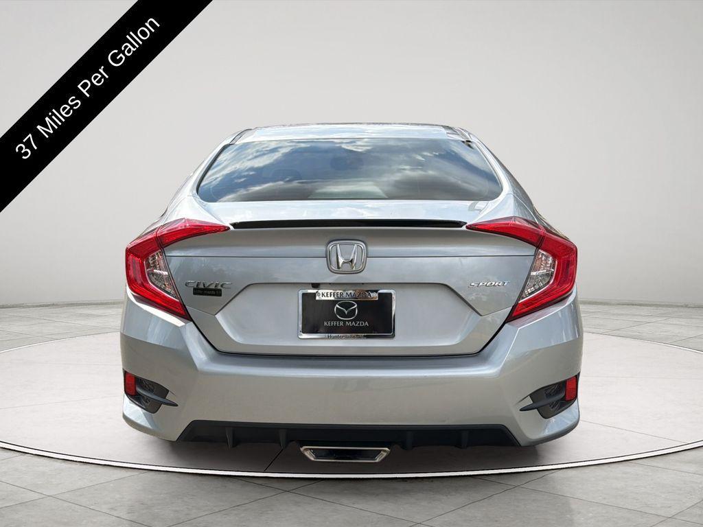 used 2021 Honda Civic car, priced at $19,899